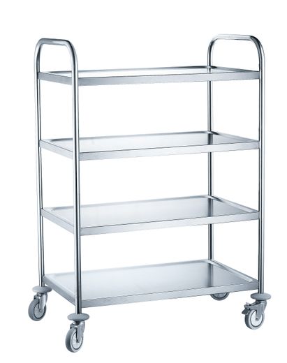 Serving trolley with 4 shelves, HENDI, 905x585x(H)1245mm 1