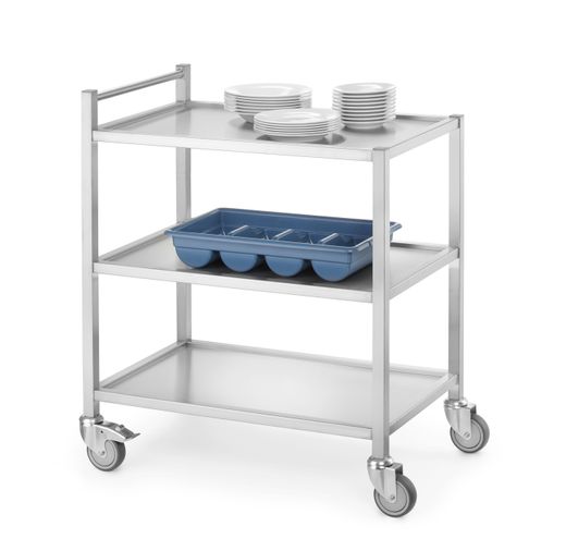 Serving trolley, welded, HENDI, Profi Line, 865x565x(H)950mm 1