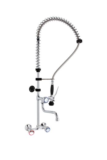 Rinse tap, wall-mounted, HENDI 1