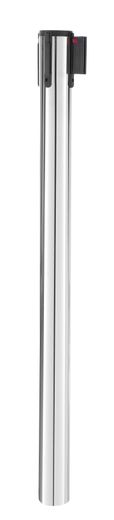 Barrier post with integrated belt cassette, HENDI, ⌀64x(H)935mm 1
