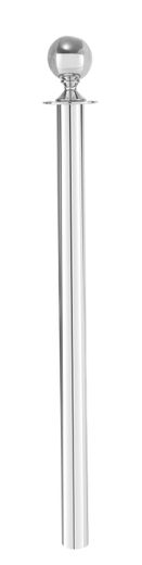 Sloupek oddělující stříbrně chromovaný, HENDI, sloupek, ⌀51x(H)935mm 1