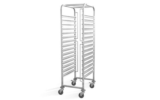 Paplāšu ratiņi – 15x 600x400, HENDI, Profi Line, 515x680x(H)1710mm 1