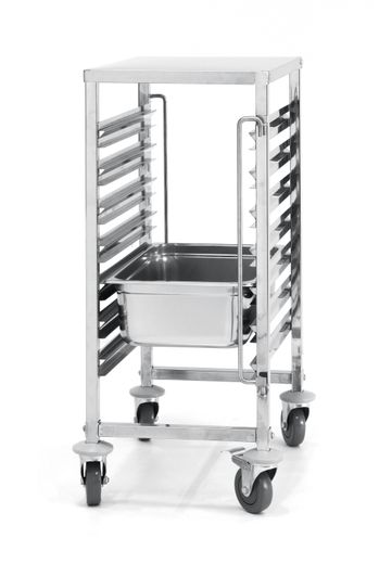 Ratiņi gastronormām GN - 7x GN 1/1, HENDI, Profi Line, 445x615x(H)945mm 1