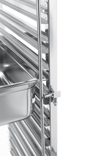 Ratiņi gastronormām GN - 7x GN 1/1, HENDI, Profi Line, 445x615x(H)945mm 1
