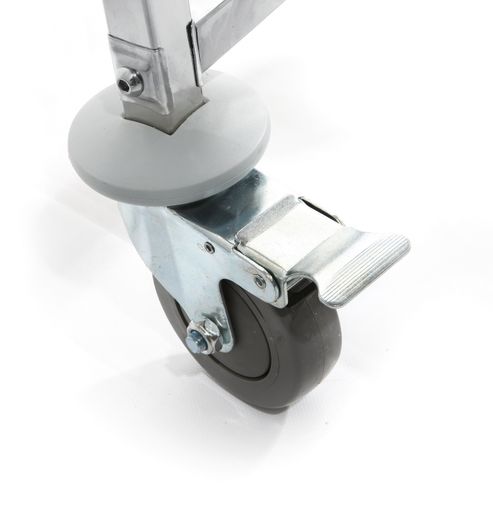 Ratiņi gastronormām GN - 7x GN 1/1, HENDI, Profi Line, 445x615x(H)945mm 1