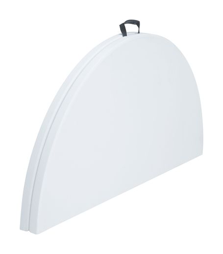 Stół cateringowy, okrągły, AmerBox, biały, ⌀1500x(H)740mm, Okrągły 1