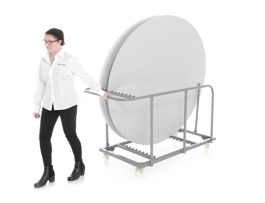 Trolley for tables, AmerBox, 1800x850x(H)990mm 2