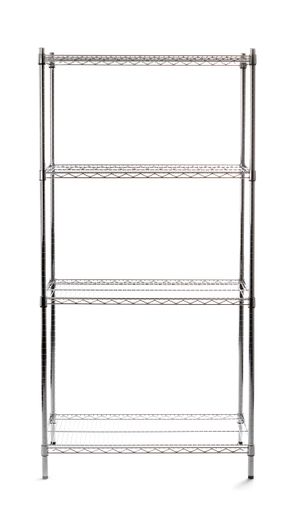 Heavy-duty storage rack, HENDI, 910x455x(H)1830mm 1