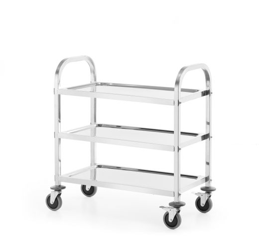 3-shelf trolley, HENDI, Smart, 750x400x(H)835mm 1