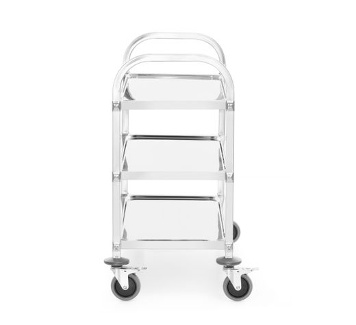 3-shelf trolley, HENDI, Smart, 750x400x(H)835mm 1