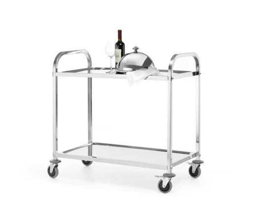 2-shelf trolley, Revolution, 950x500x(H)950mm 1