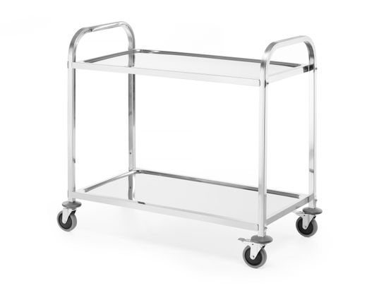 2-shelf trolley, Revolution, 950x500x(H)950mm 1