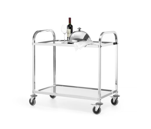 2-shelf trolley, Revolution, 750x400x(H)835mm 1