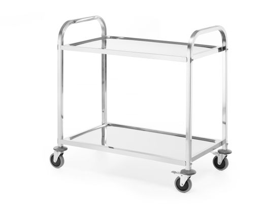 2-shelf trolley, Revolution, 750x400x(H)835mm 1