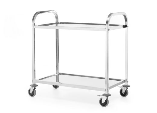 2-shelf trolley, Revolution, 750x400x(H)835mm 1