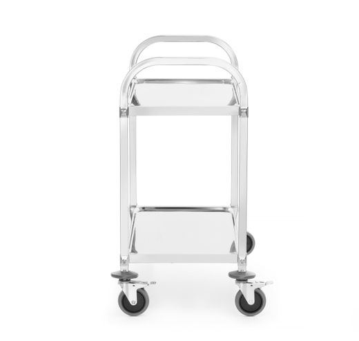 2-shelf trolley, Revolution, 750x400x(H)835mm 1
