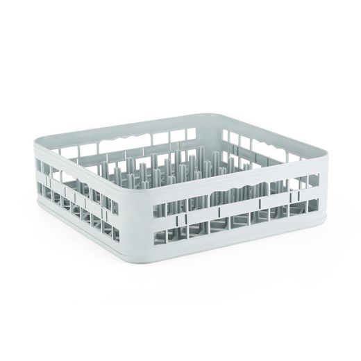 Dishwasher basket for plates 400x400 mm, HENDI, Light grey, 400x400x(H)120mm 1