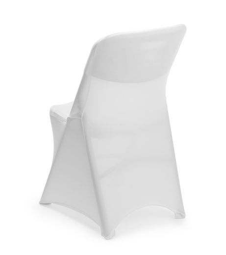 Folding chair cover, HENDI, 810965 & 910989, White, 540x440x(H)840mm 1