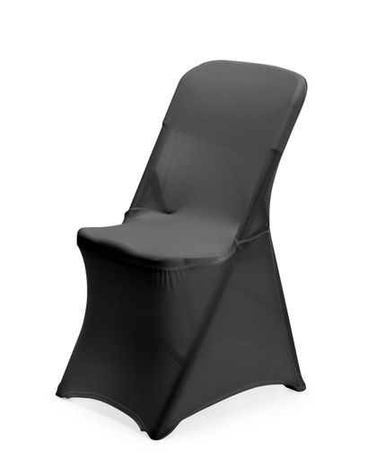 Folding chair cover, HENDI, 810965 & 910989, Black, 540x440x(H)840mm 1