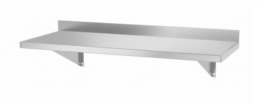 Ripiano a parete, con 2 staffe, HENDI, 800x300x(H)250mm 1