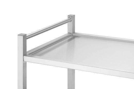 Carrello di servizio, saldato, HENDI, Profi Line, 865x565x(H)950mm 1