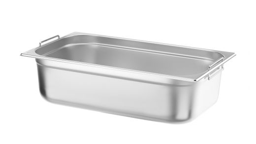 GN 1/1 kontejner s držadly, HENDI, Budget Line, GN 1/1, 21L, 530x325x(H)150mm 1