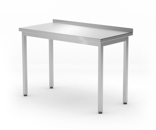 Wall table, bolted, HENDI, Kitchen Line, 1200x600x(H)850mm 1