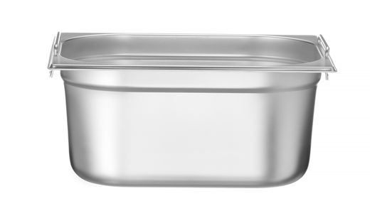 Talpykla GN 1/2 su rankenėlėmis, HENDI, Budget Line, GN 1/2, 9,5L, 325x265x(H)150mm 1