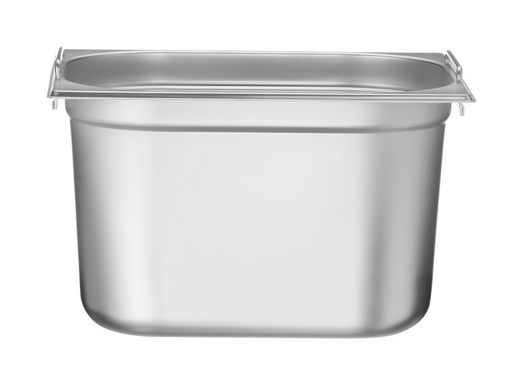 Talpykla GN 1/2 su rankenėlėmis, HENDI, Budget Line, GN 1/2, 12,5L, 325x265x(H)200mm 1