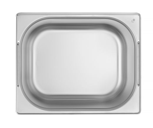 Talpykla GN 1/2 su rankenėlėmis, HENDI, Budget Line, GN 1/2, 12,5L, 325x265x(H)200mm 1