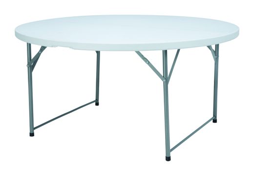 Bufetový stôl, okrúhly, AmerBox, Biela, ⌀1830x(H)740mm, Okrúhle 1