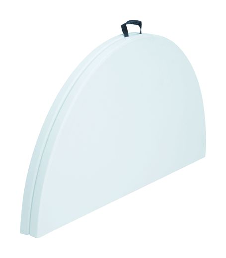 Bufetový stôl, okrúhly, AmerBox, Biela, ⌀1830x(H)740mm, Okrúhle 1