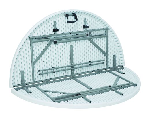 Bufetový stôl, okrúhly, AmerBox, Biela, ⌀1830x(H)740mm, Okrúhle 1