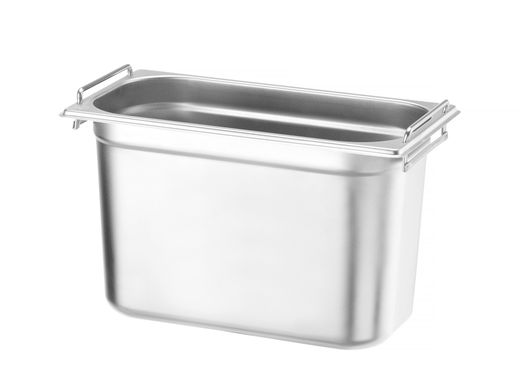 Talpykla GN 1/3 su rankenėlėmis, HENDI, Budget Line, GN 1/3, 7,8L, 325x176x(H)200mm 1