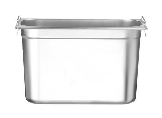 Talpykla GN 1/3 su rankenėlėmis, HENDI, Budget Line, GN 1/3, 7,8L, 325x176x(H)200mm 1