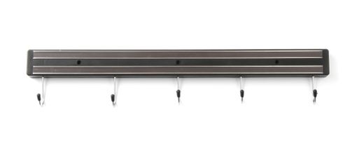 Knife magnet with hooks, HENDI, 5 hooks, (L)470mm 1
