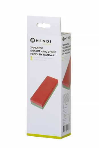 Japoński kamień do ostrzenia HENDI by Naniwa, HENDI, Ziarnistość: 220/1000, 185x65x(H)30mm 1