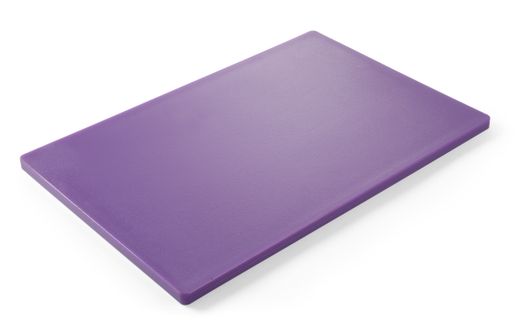 Cutting board HACCP 600x400, HENDI, Purple, 600x400mm, Rectangular 1