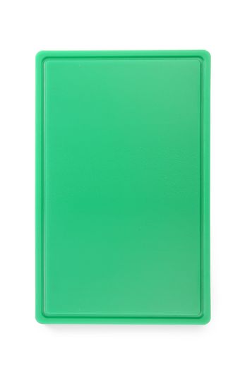 Cutting board HACCP Gastronorm 1/1, HENDI, GN 1/1, Green, 530x325mm, Rectangular 1