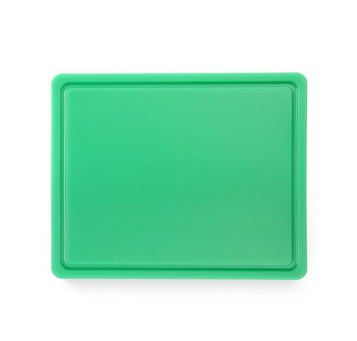Cutting board HACCP Gastronorm 1/2, HENDI, GN 1/2, Green, 325x265mm, Rectangular 1
