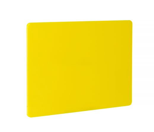Doska na krájanie HACCP GN 1/2, HENDI, Žltá, 325x265mm 1