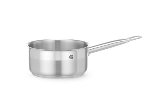 Padella per salse - senza coperchio, HENDI, Profi Line, 1,5L, ⌀160x(H)75mm 1