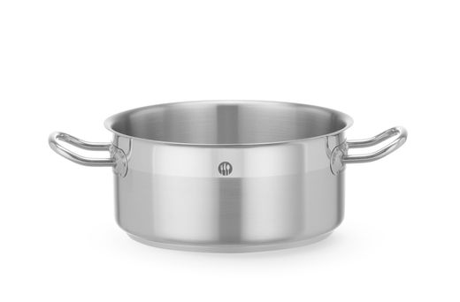 Panvica na dusenie/varenie, nízka, bez veka, HENDI, Profi Line, 2,8L, ⌀200x(H)90mm, Okrúhle 1