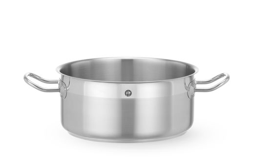 Panvica na dusenie/varenie, nízka, bez veka, HENDI, Profi Line, 4,7L, ⌀240x(H)105mm, Okrúhle 1