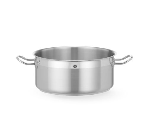 Žemas puodas, be dangčio, HENDI, Profi Line, 7,3L, ⌀280x(H)120mm, Rotondo 1