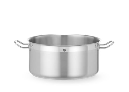 Stew pot low - without lid, HENDI, Profi Line, 12L, ⌀320x(H)150mm, Round 1