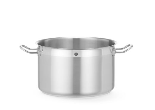 Panvica na dusenie/varenie, stredná, bez veka , HENDI, Profi Line, 10,3L, ⌀280x(H)170mm, Okrúhle 1