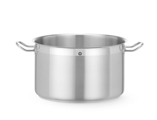 Panvica na dusenie/varenie, stredná, bez veka , HENDI, Profi Line, 15,1L, ⌀320x(H)190mm, Okrúhle 1