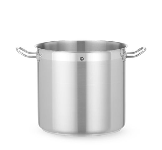 Panvica na dusenie/varenie, vysoká, bez veka, HENDI, Profi Line, 15,9L, ⌀280x(H)260mm, Okrúhle 1