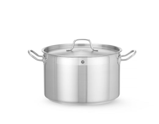 Stredný hrniec – s pokrievkou, HENDI, Profi Line, 10,3L, ⌀280x(H)170mm 1